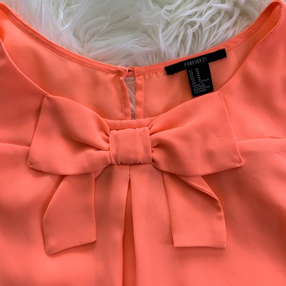 Forever 21 | Coral Tank Top - Picture 3 of 3